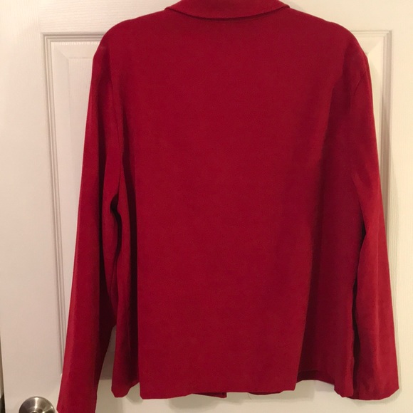 Red Briggs New York shirt jacket - Picture 5 of 8